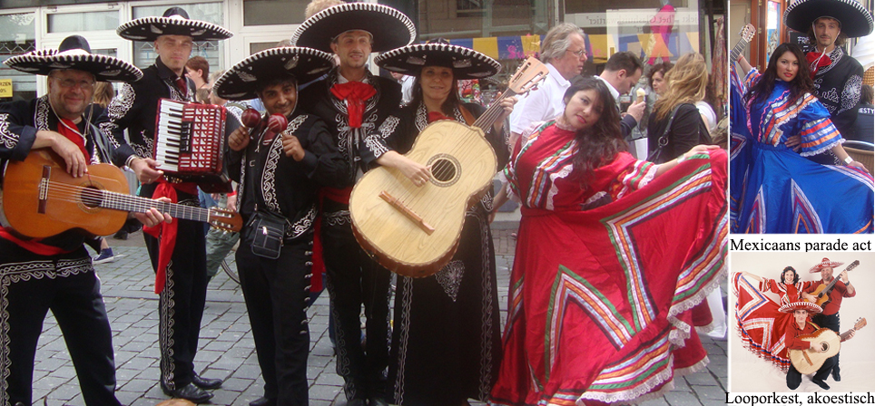 Traditionele muziek en dansen van Mexico