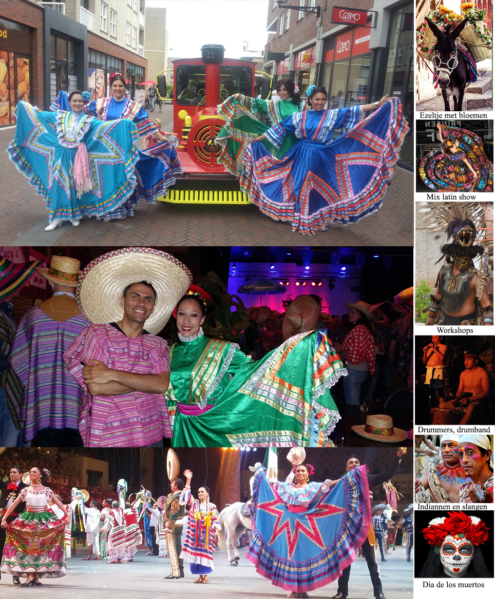 Inca voorstelling dans